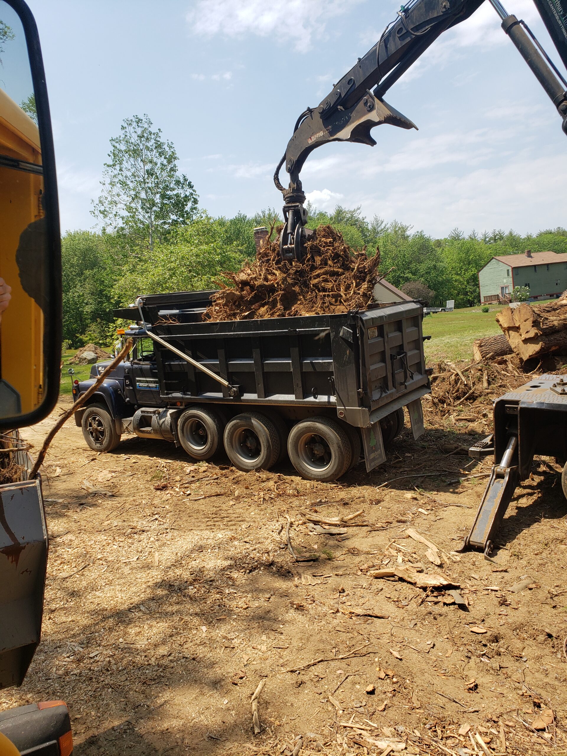 Field Making in Pembroke, NH